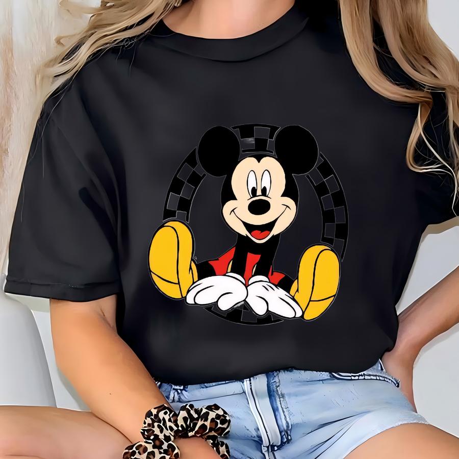 ® Checkered Shirt, Family Shirts, Sweatshirt, Mouse Tees, Gift Tee T-shirt