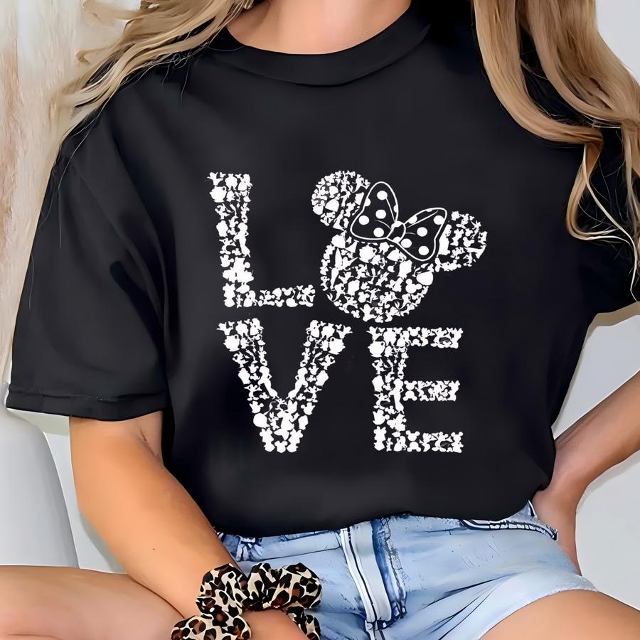 ® Love Shirt, And Sweatshirt, Land 2024 Shirt, Valentine's Day Shirt, Gift For Her T-shirt