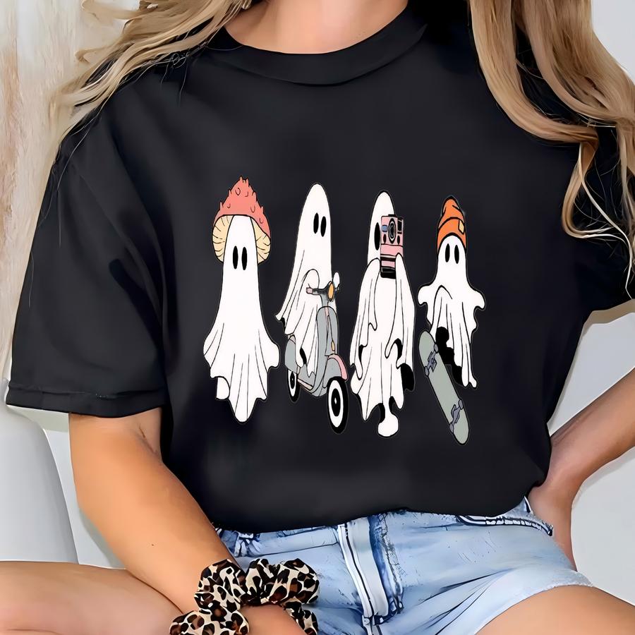 Funny Halloween Shirts, Funny Ghost Shirt, Halloween Gift Shirts, Halloween Family Shirt, Halloween Party Shirt, Family Boo Halloween Shirt T-shirt