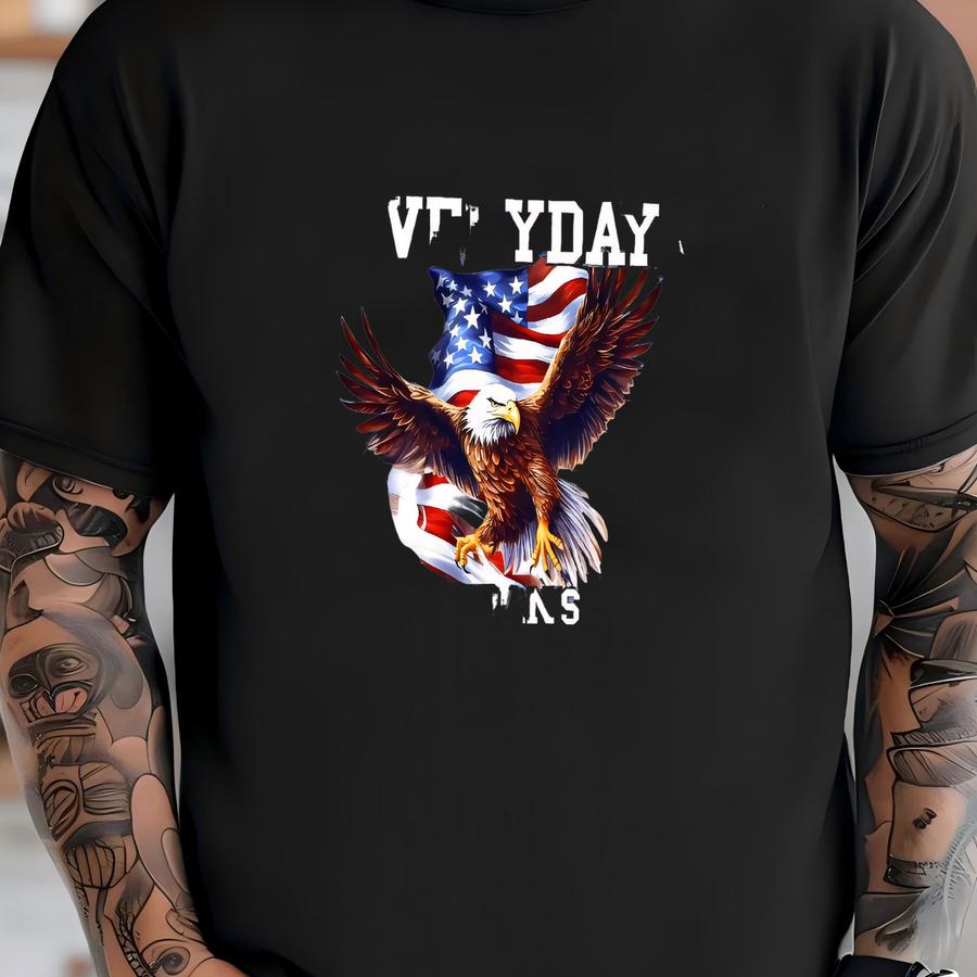 Everyday Is Veterans Day Gift Shirt, Memorial Day T Shirt, American Flag Tee, Veteran Father Dad Grandpa Tees, Veteran Mom Grandma Tshirt T-shirt