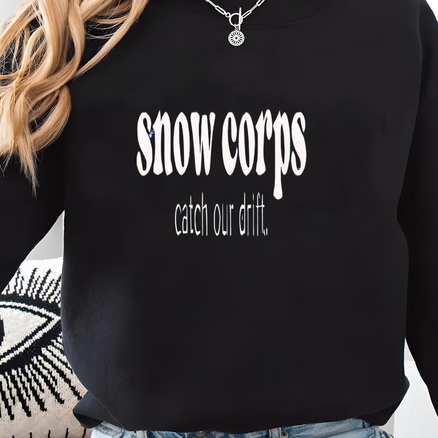 The Nutcracker Ballet Snow Corps  Sweatshirt