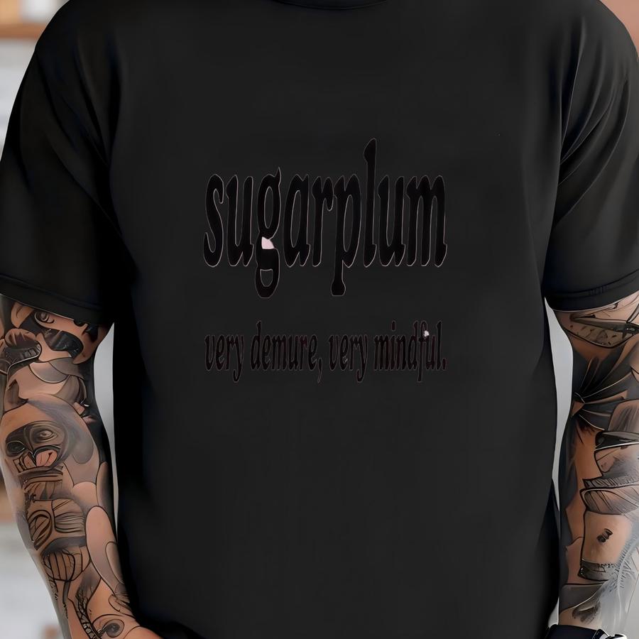 The Nutcracker Ballet Sugarplum Sweatshirt, Ballet Dancer Gift, Rehearsal Warm Up Shirt, Casting T-shirt