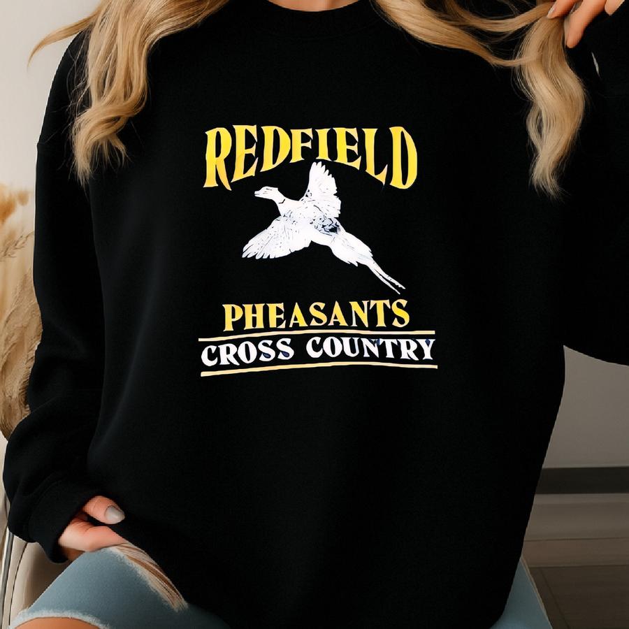 Vintage Russell Athletic Redfield Pheasants Cross Country Windbreaker Pullover Size Large Sweatshirt