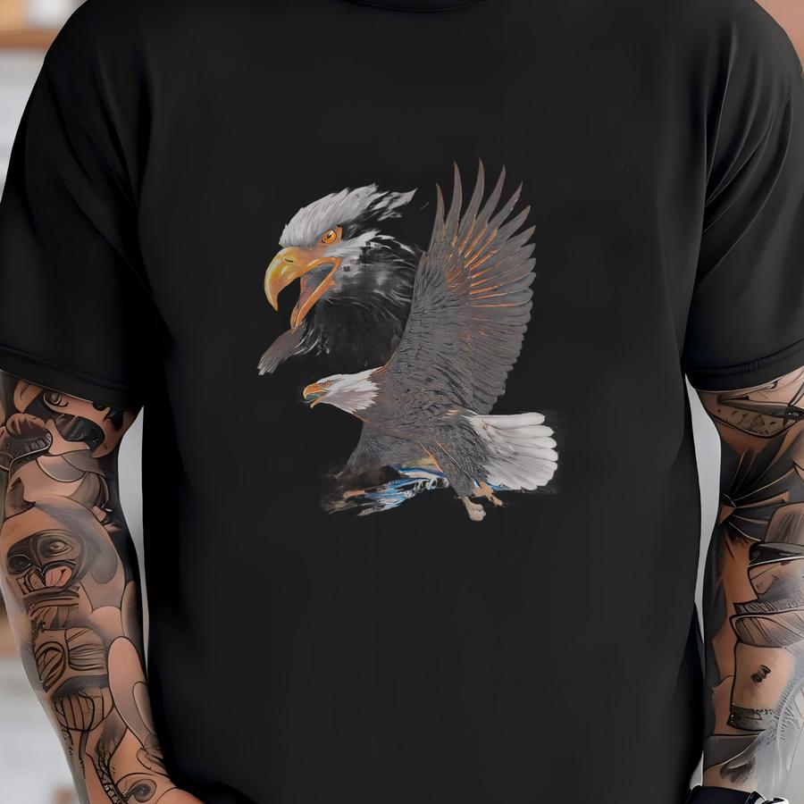 Eagle Tie Dye Hoodie Xl T-shirt