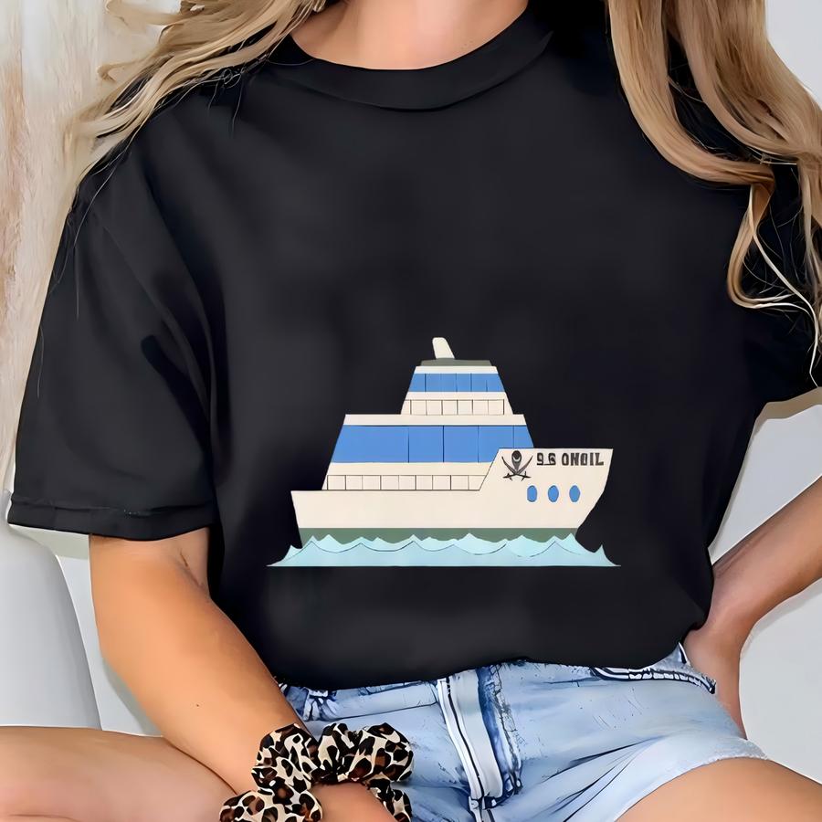 Cruz Ship Pittsburgh Baseball Shirt T-shirt