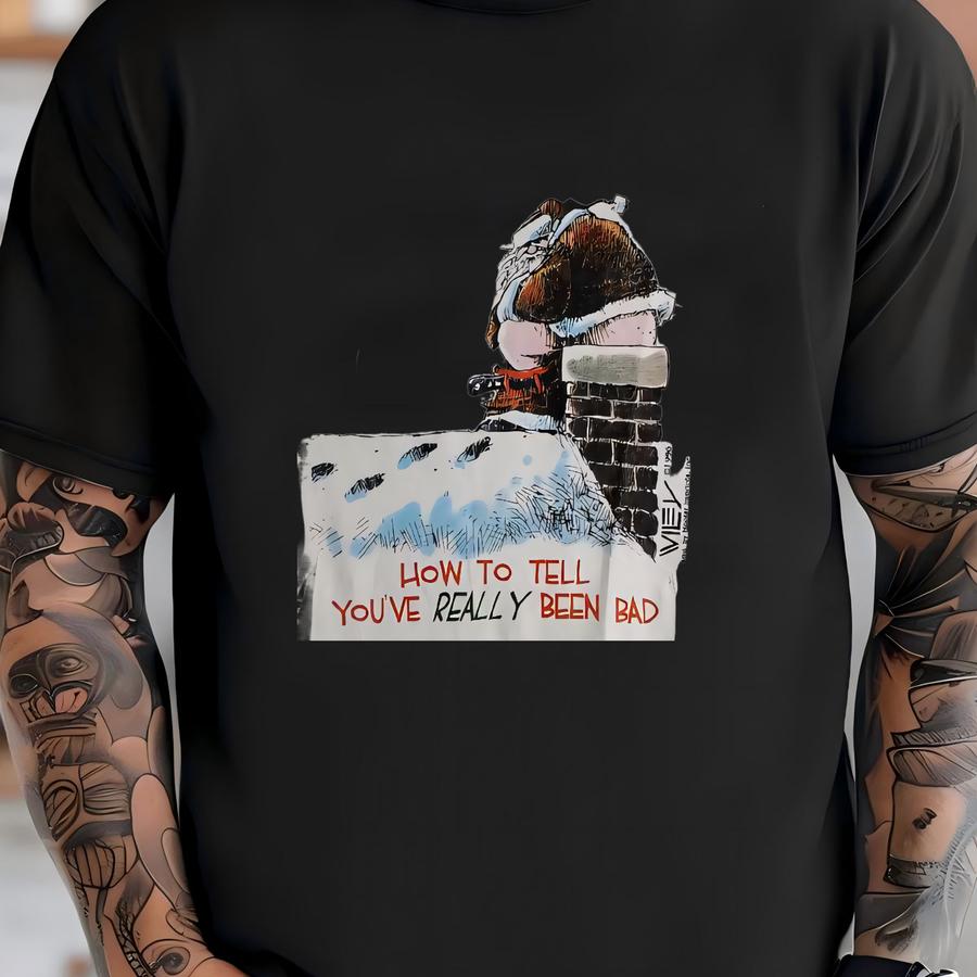 Bad Santa Hoodie Xl T-shirt