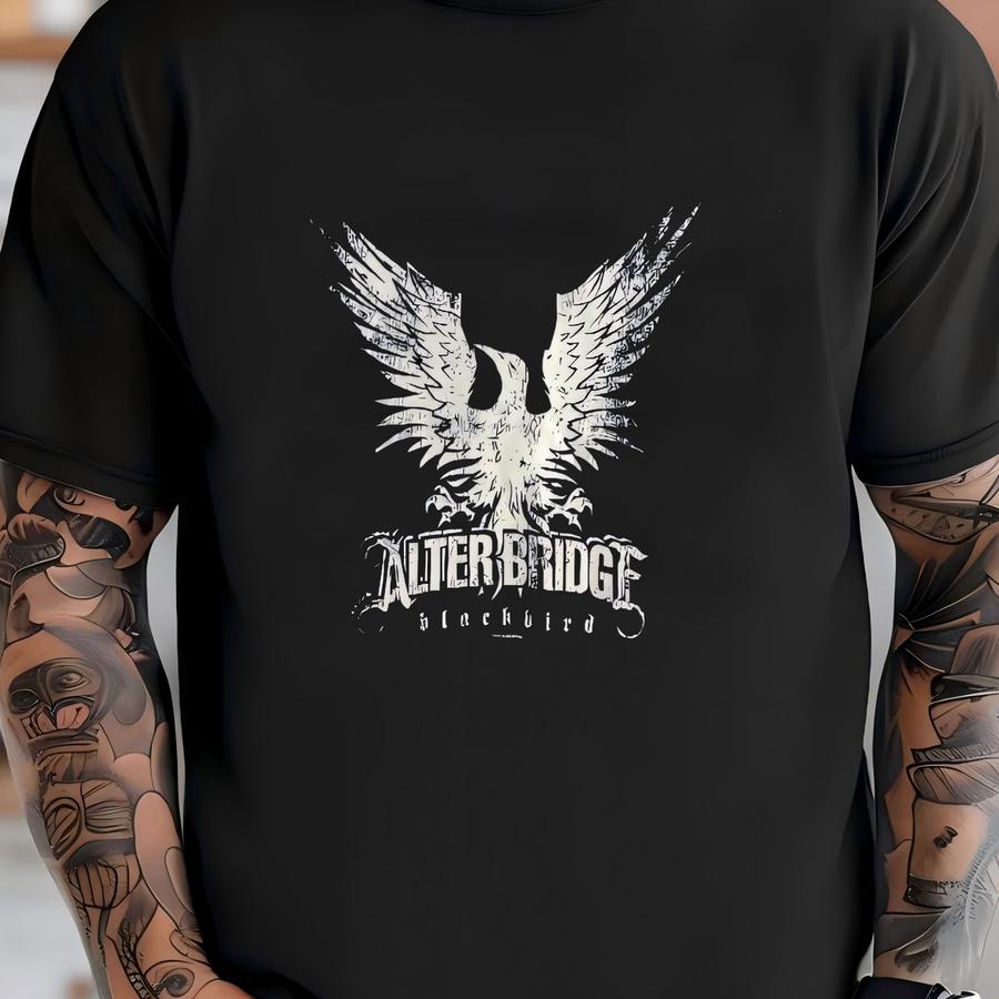 Alterbridge Black Bird Tour Hoodie Xxl T-shirt