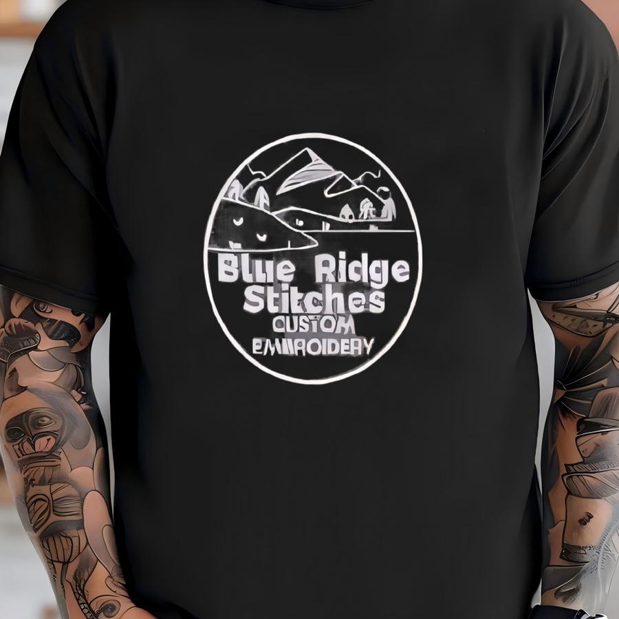 Logo Quarter Zip Sweatshirt: Custom Pullover T-shirt