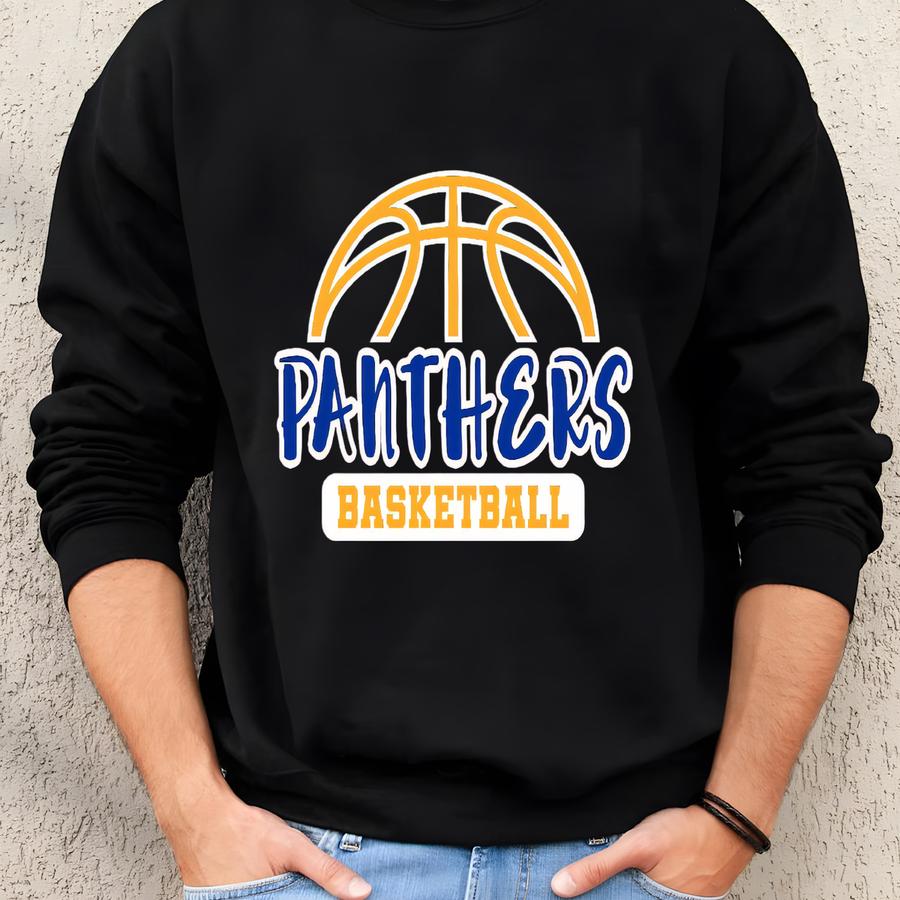 Custom Basketball Mascot Shirt, Personalized Basketball Team Shirt, Customized Basketball Mom Gifts, Basketball Mom Shirt Sweatshirt