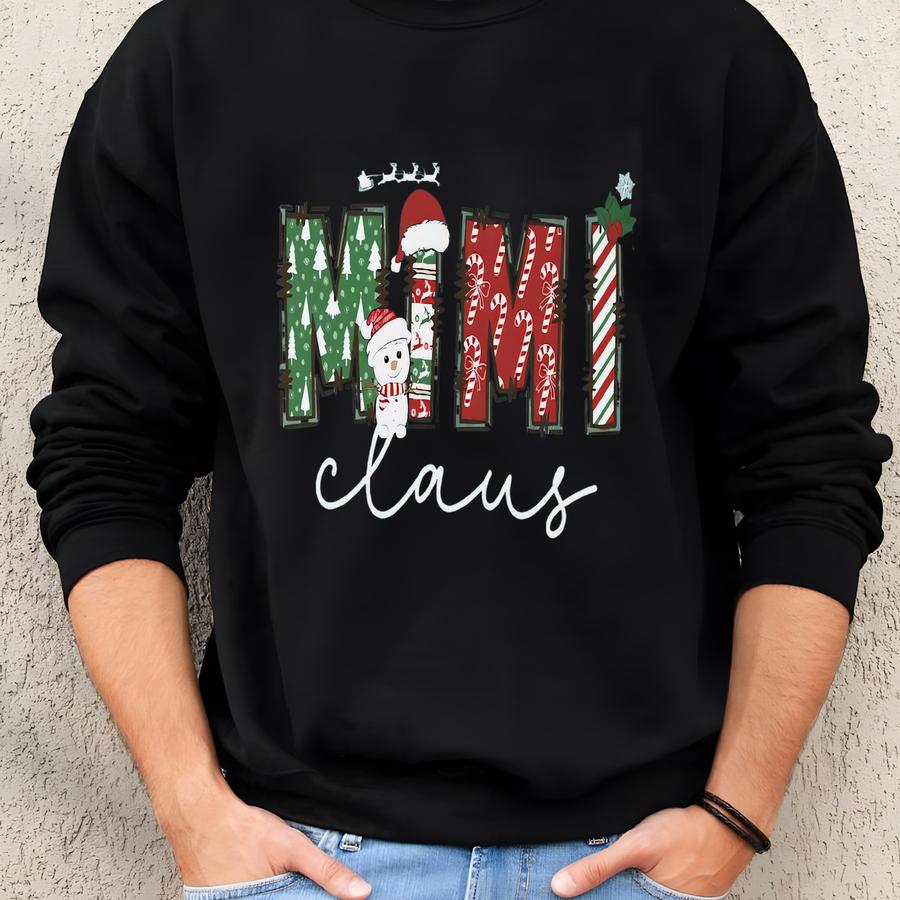 ® Mimi Christmas Gift Sweatshirt, Christmas Mimi Sweatshirts, Christmas Mimi Gifts, Mimi Sweater, Sweaters For Mimi Claus Sweatshirt
