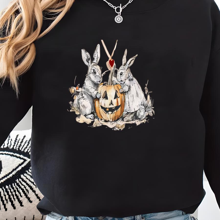Halloween Baby Tee Shirt, Halloween Babytee, Retro Halloween Crop Top, Preppy Halloween, Pumpkin Baby Tee Crop Top, Retro Halloween Tee Sweatshirt