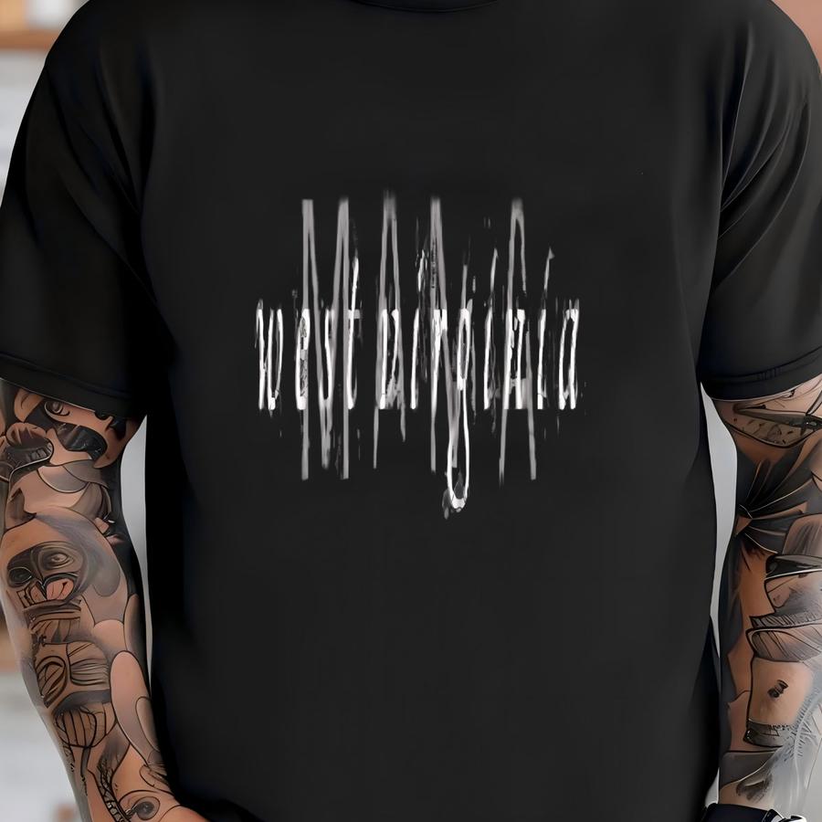 West Virginia Mama Shirt, Comfortable Hoodie Ready For Mom For Mother's Day, Multiple Colors, West Virginia Shirt, Gift For Mom T-shirt