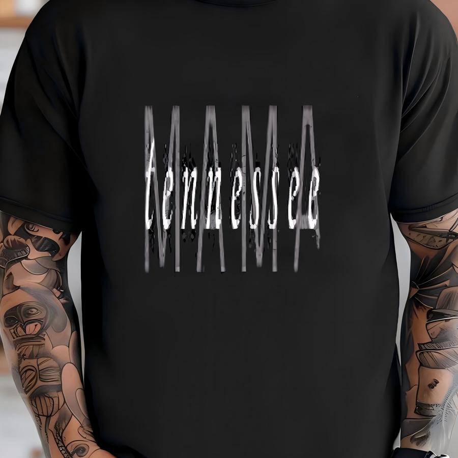 Tennessee Mama Shirt, Comfortable Hoodie Ready For Mom For Mother's Day, Multiple Colors, Tennessee Shirt, Gift For Mom T-shirt
