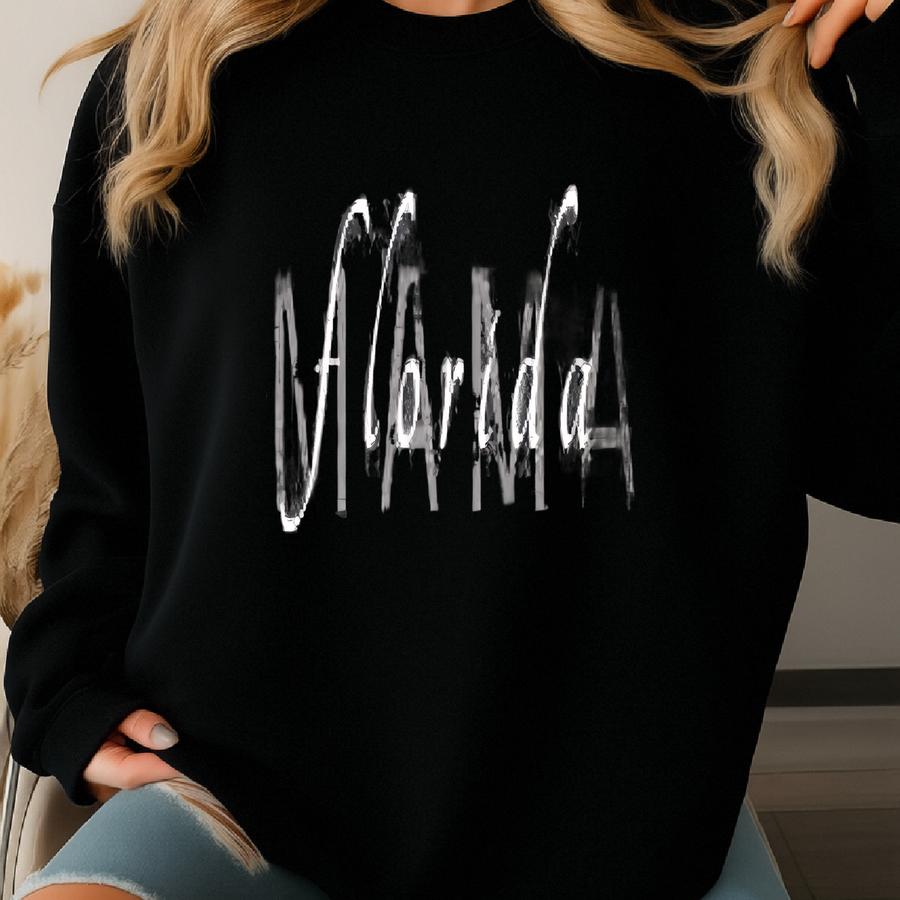 Florida Mama Shirt, Comfortable T-shirt Ready For Mom For Mother's Day, Multiple Colors, Florida Shirt, Gift For Mom Sweatshirt