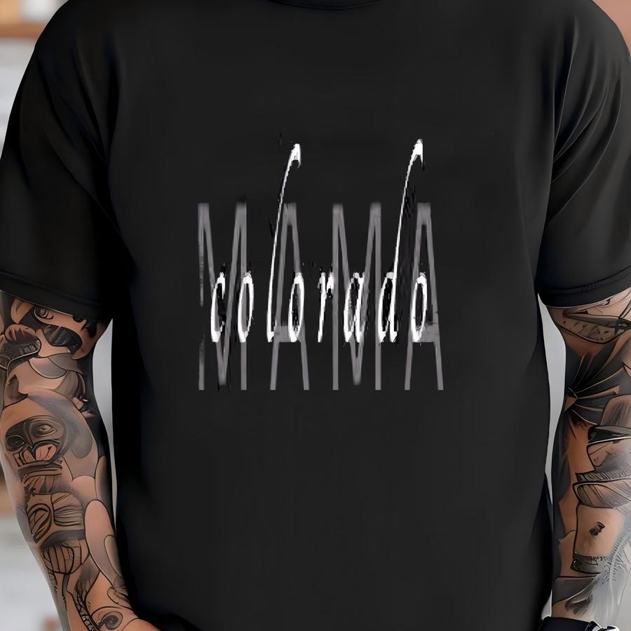 Colorado Mama Shirt, Comfortable Hoodie Ready For Mom For Mother's Day, Multiple Colors, Colorado Shirt, Gift For Mom T-shirt