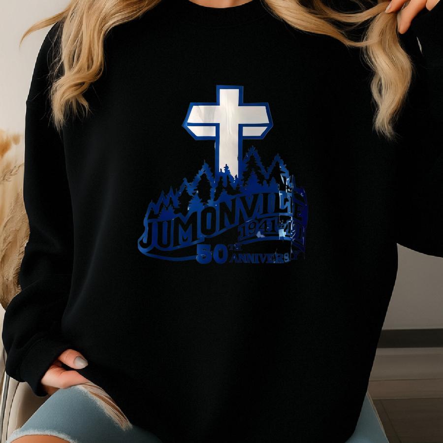 Vintage 1980’s Single Stitch Jumonville Christian Jesus Tee - Medium Sweatshirt