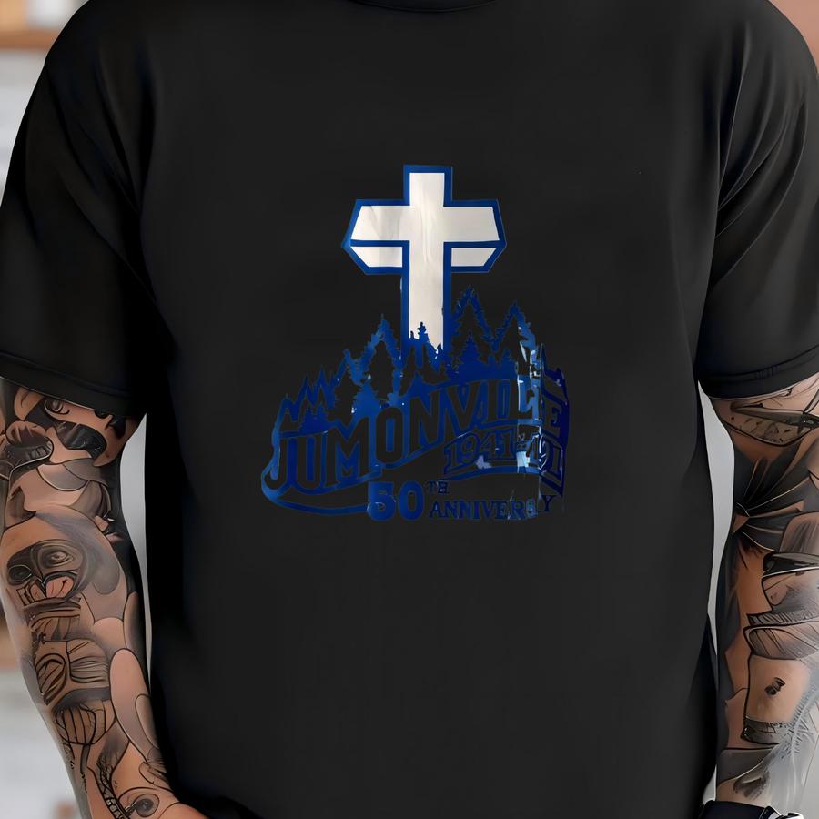 Vintage 1980’s Single Stitch Jumonville Christian Jesus Tee - Medium T-shirt