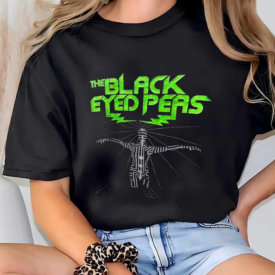 Vintage The Black Eyed Peas Tshirt Size S T-shirt