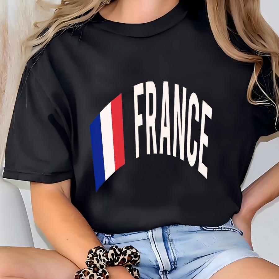 France Shirt, Sweatshirt, Hoodie, Long Sve, Tank Top, Youth Tee Gift France Flag, Travel, Paris, Marseille T-shirt