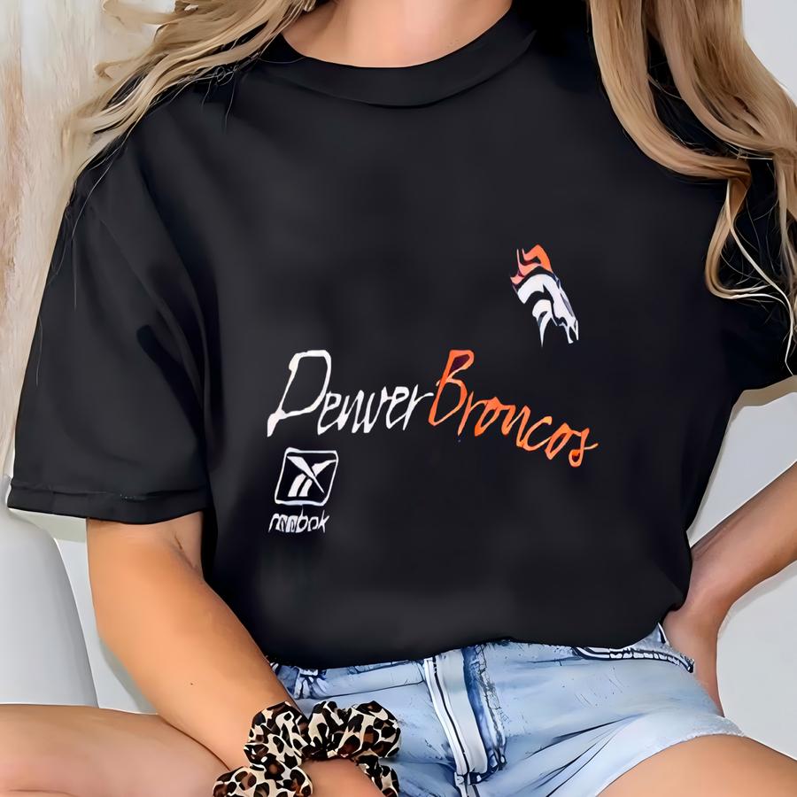 Vintage Denver ‘broncos’ Crewneck Sweatshirt Y Logo Blue Color Men’s M T-shirt