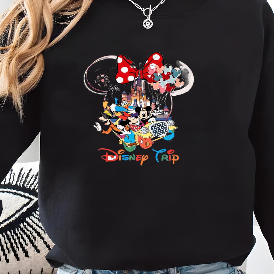 Castle 2025 Shirt, Land Trip Shirt, Magic Kingdom Shirt, Sweatshirt, Magical Kingdom Shirt, World Vacation Shirt Sweatshirt