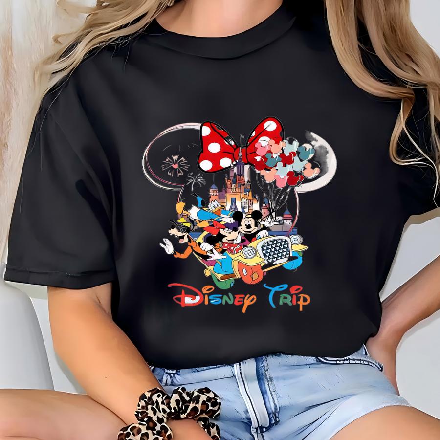 Castle 2025 Shirt, Land Trip Shirt, Magic Kingdom Shirt, Sweatshirt, Magical Kingdom Shirt, World Vacation Shirt T-shirt