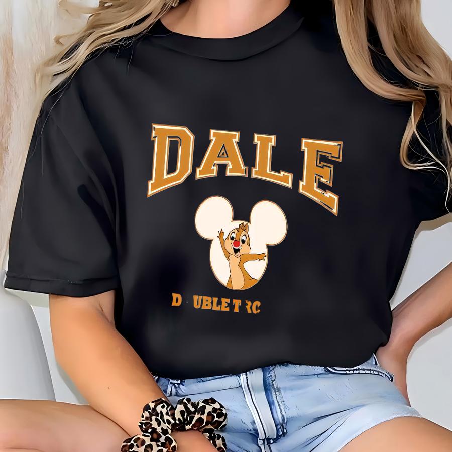 Chip And Dale Double Trouble Shirt, Chipmunks Shirt, World Trip Shirt, Siblings Matching Shirt, Matching Family Shirt T-shirt