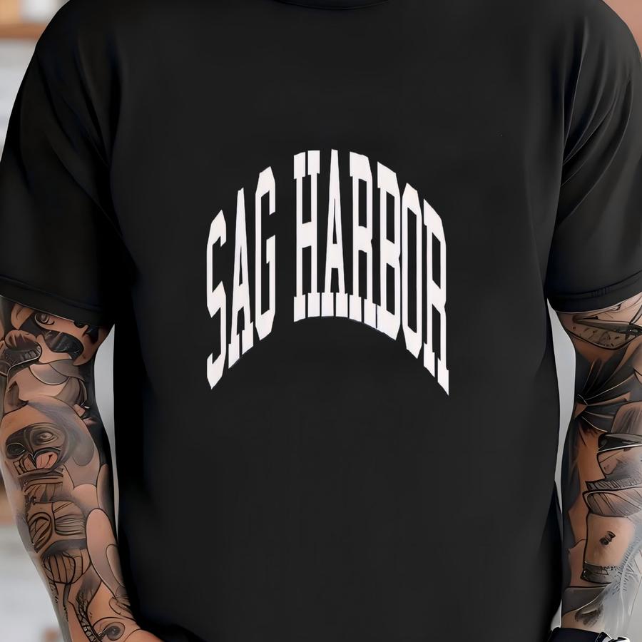 Sag Harbor New York Crewneck Sweatshirt T-shirt