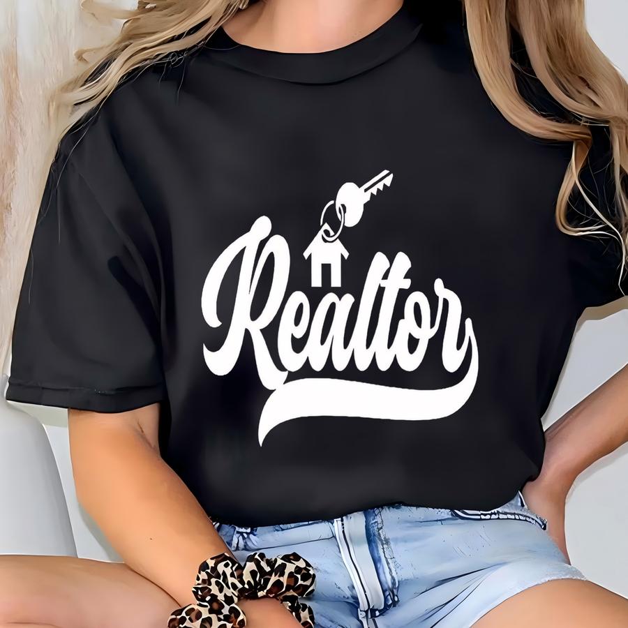 Realtor Sweatshirt, Realtor Tshirt, Real Estate Agent Shirt, Real Estate Girl Outfit, Real Estate Gift, Gift For Real Estate Agent T-shirt