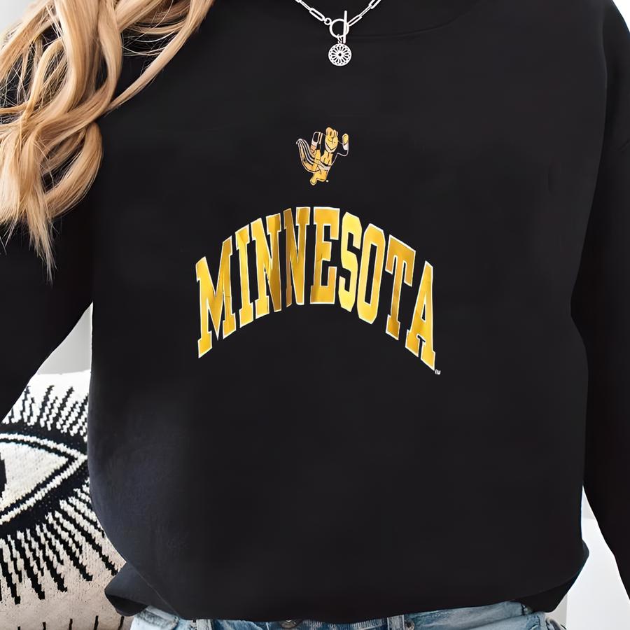 Vintage Minnesota Gophers T-shirt Sweatshirt