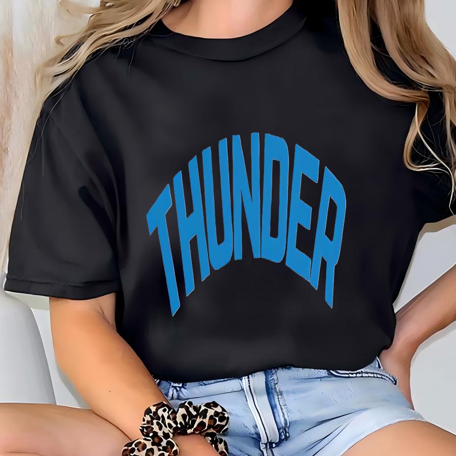 Thunder Foam Trucker Hat T-shirt