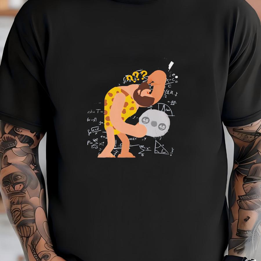 Shhh.. I'm Doing Math Shirt, , Pump Cover Shirt, Funny Workout Shirt, Oversized Gym Shirt, Weightlifter Gift, Gym Lover Gift T-shirt