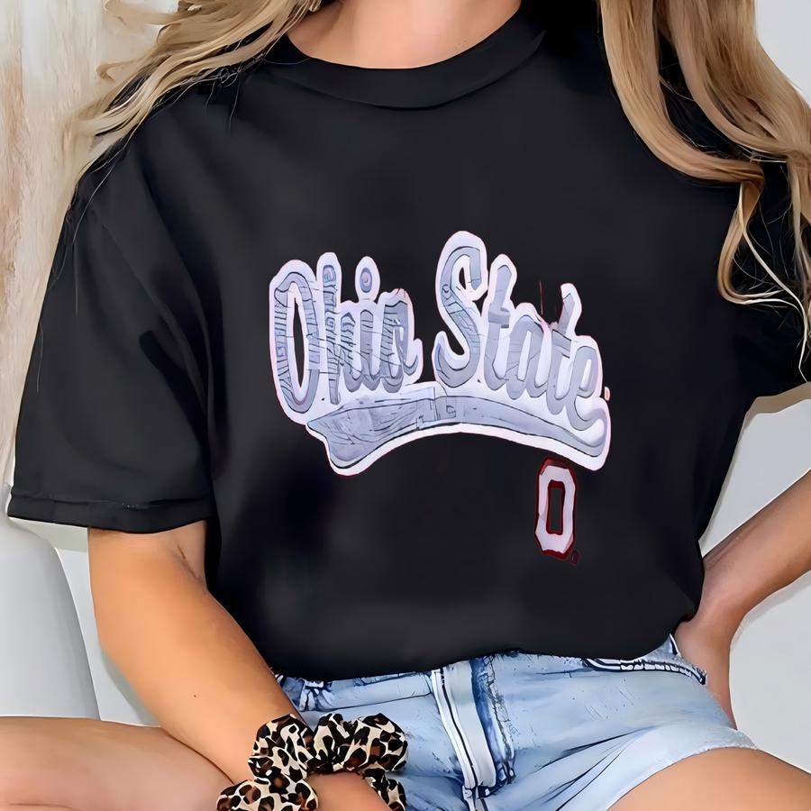 Vintage Ncaa Ohio State Buckeyes Hoodie: Logo, Red Pullover (x Large) T-shirt