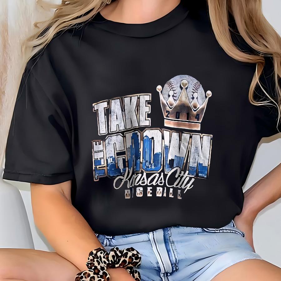 Vintage Kansas City Royals Hoodie T-shirt