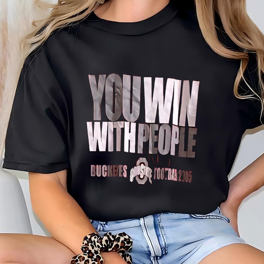 Vintage Ohio State University Hoodie T-shirt