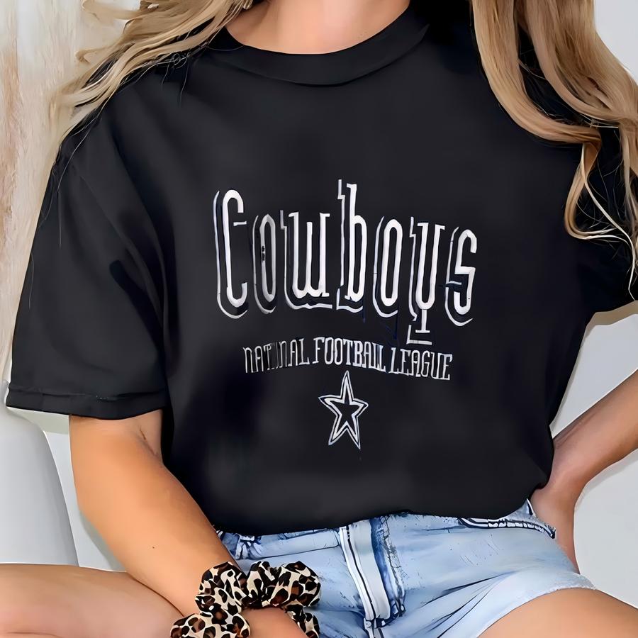 Vintage Cowboys Hoodie T-shirt