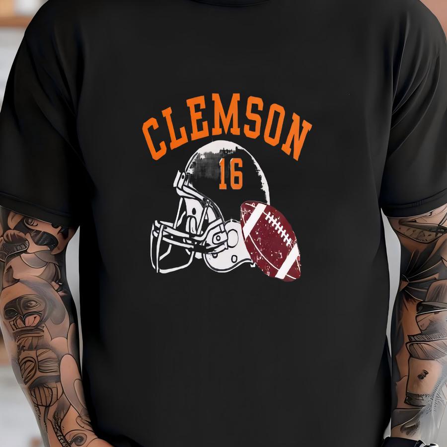Clemson Football Hoodie, Clemson Hoodie, Hoodie, College Football Hoodie T-shirt