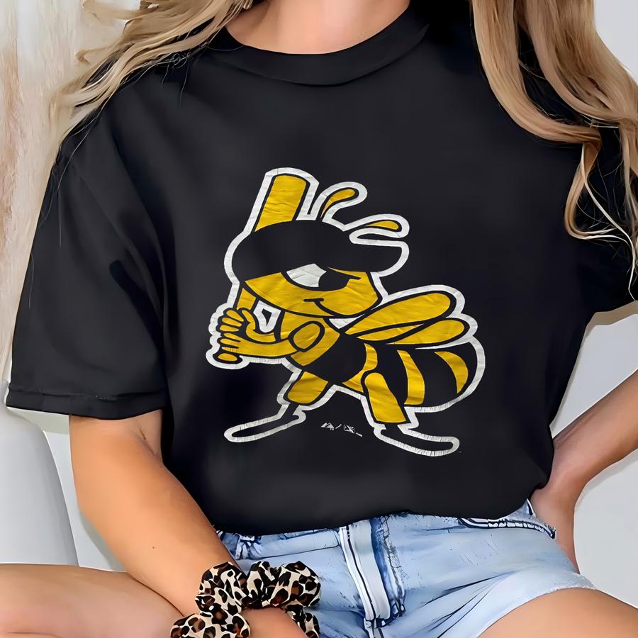 Vtg Salt Lake Bees Tshirt Size L T-shirt
