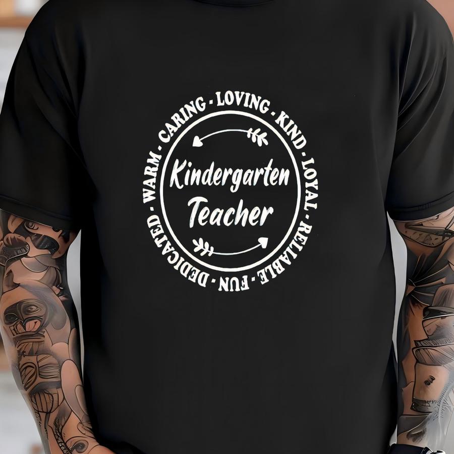 Kindergarten Teacher Shirt, Teacher Gift Ideas, Kindergarten Teacher Hoodie, Back To School, Funny Teacher Gift Shirt, Kindergarten Shirt T-shirt