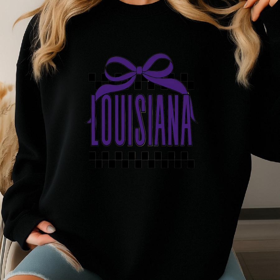 Louisiana Bow Sweatshirt Sweatshirt