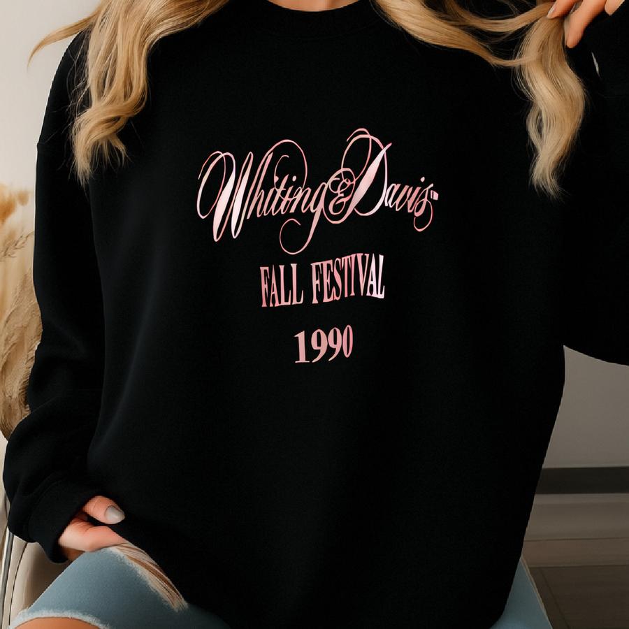 Vintage 1990’s Single Stitch Fall Festival Graphic T-shirt - Large Sweatshirt