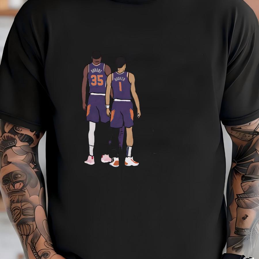 And Devin Booker Mirror Goats Hoodie T-shirt