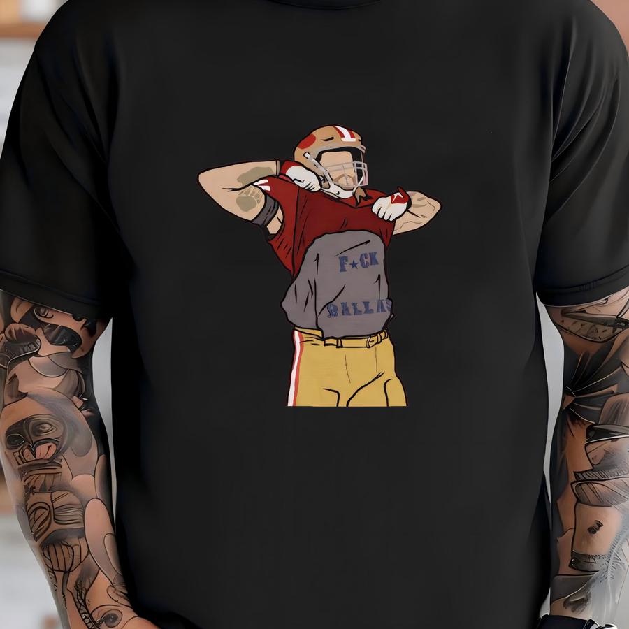 George Kittle F Hoodie T-shirt