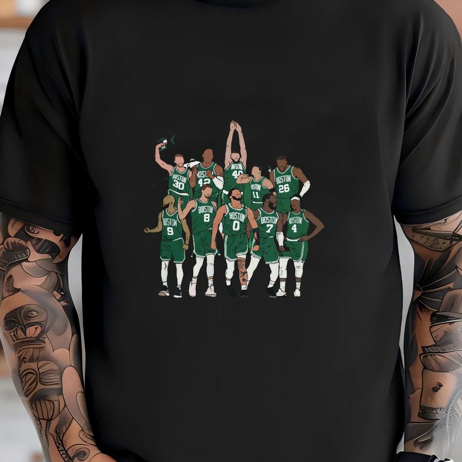 Boston 2023-24 Championship Hoodie T-shirt