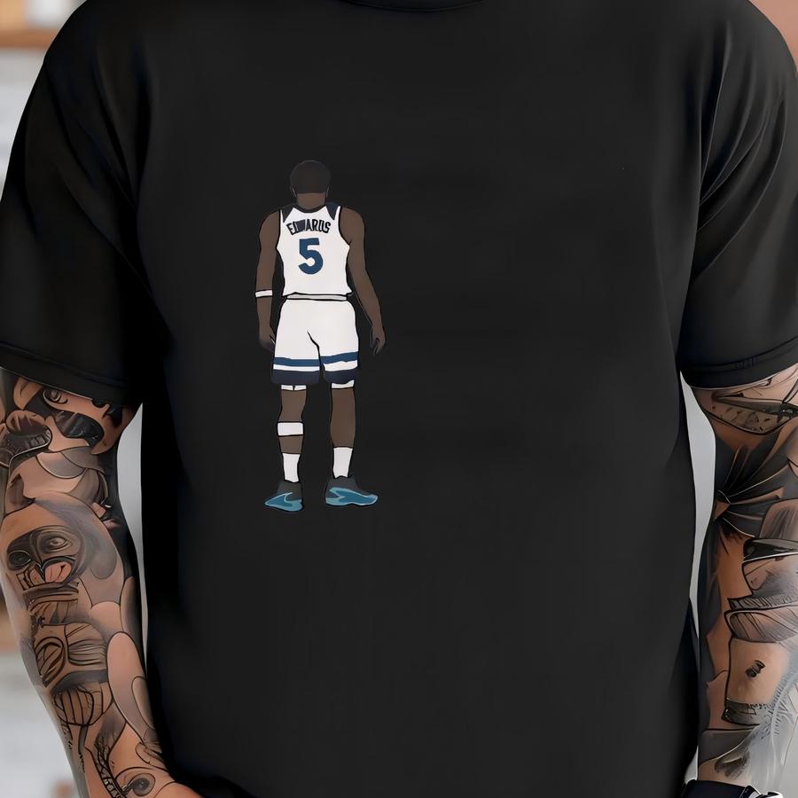 Youth Hoodie Anthony Edwards Mirror Goat Tee Kids Sizes T-shirt