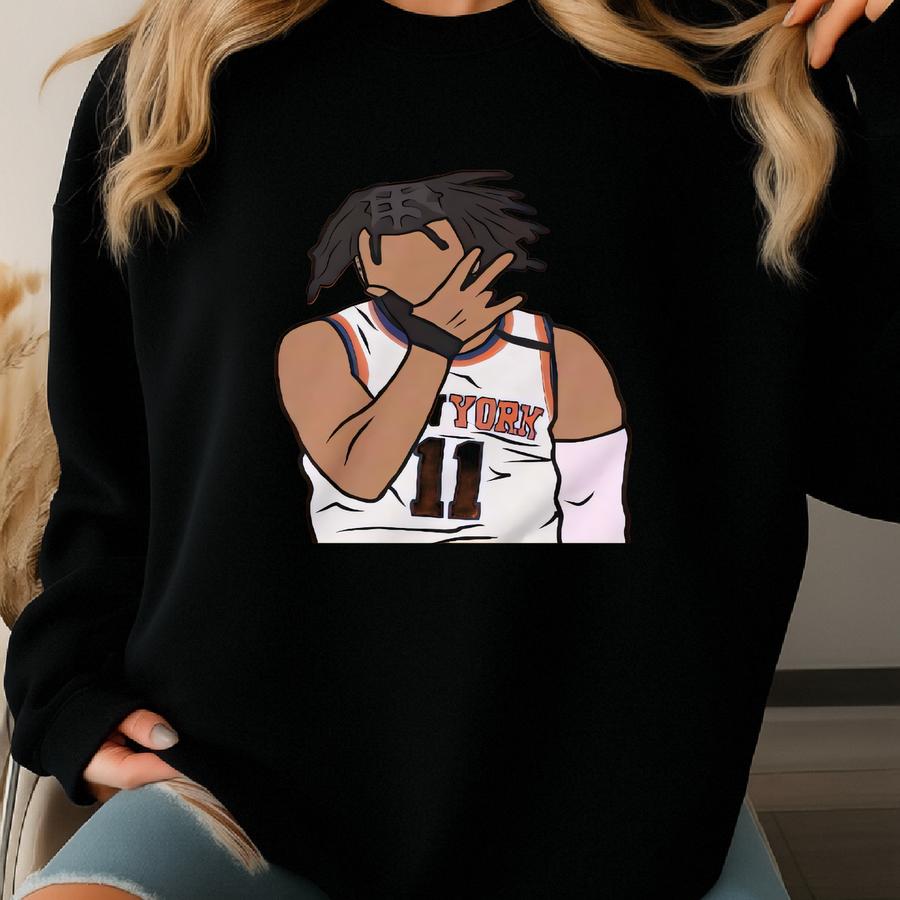 Youth T-shirt Jalen Brunson 3 Point Celebration Tee Kids Sizes Sweatshirt