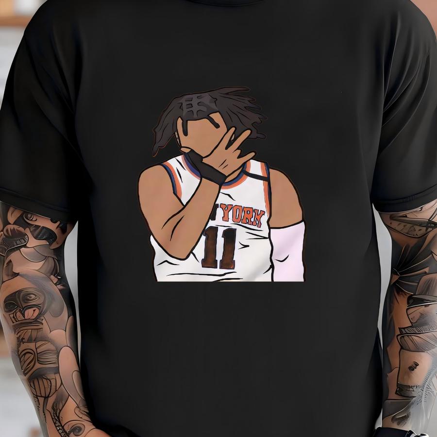 Youth Hoodie Jalen Brunson 3 Point Celebration Tee Kids Sizes T-shirt