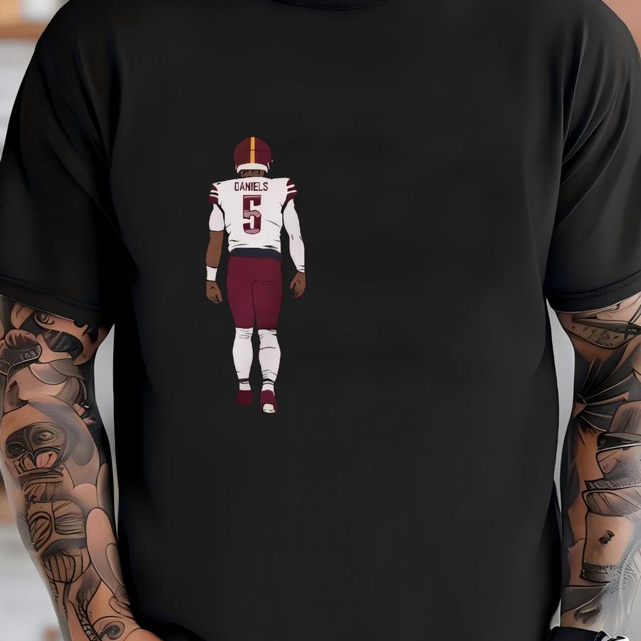 Youth Hoodie Jayden Daniels Mirror Goat Tee Kids Sizes T-shirt