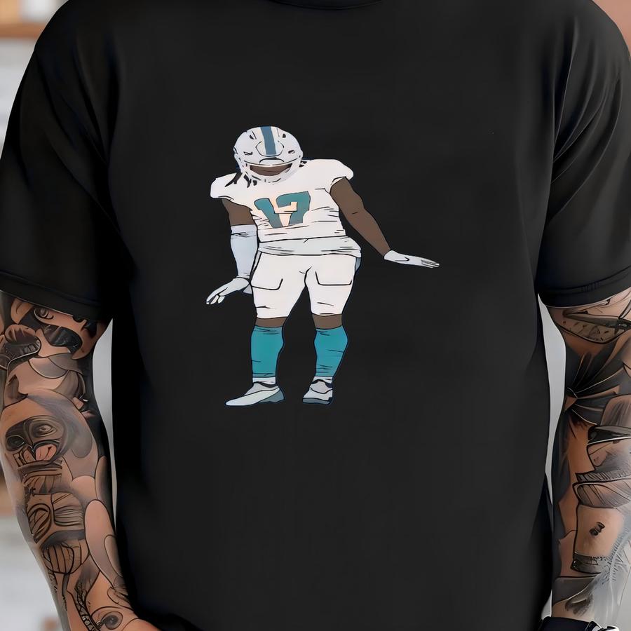 Youth Hoodie Jaylen Waddle Dance Celebration Tee Kids Sizes T-shirt