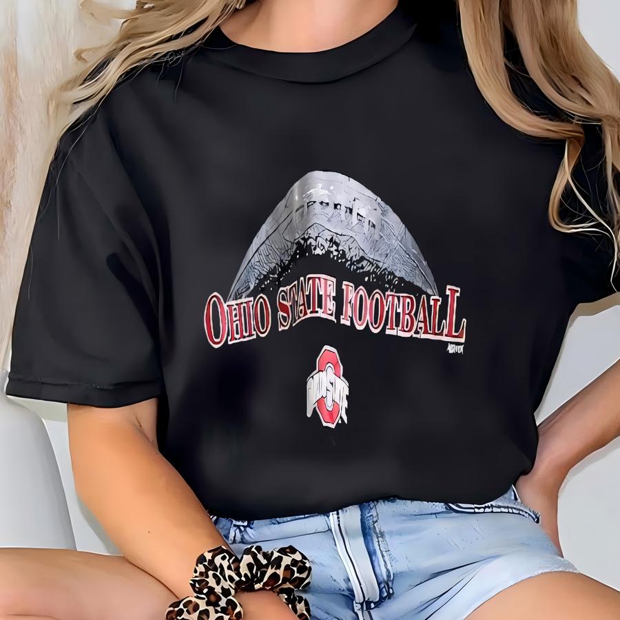 Vintage Ohio State University Hoodie T-shirt